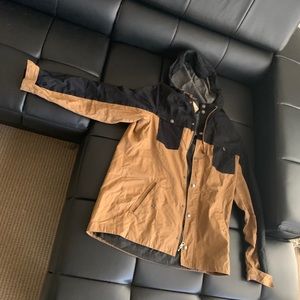 Dravus Oversized hooded windbreaker size L